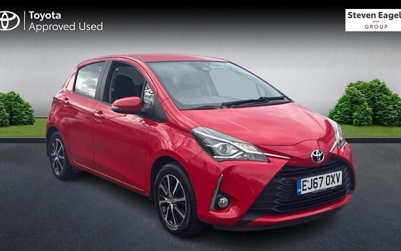 Usado Toyota Yaris 69 CV (50 kW) 2018 Utilitario