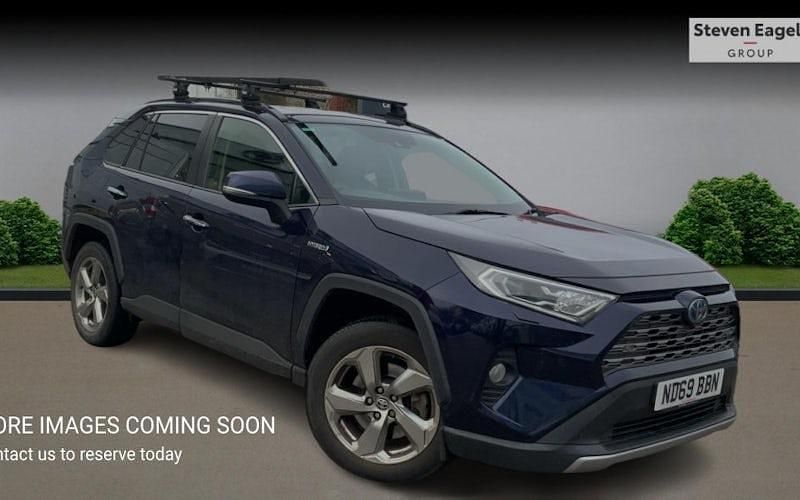 Used Toyota RAV4 218 HP (160 kW) 2025 SUV