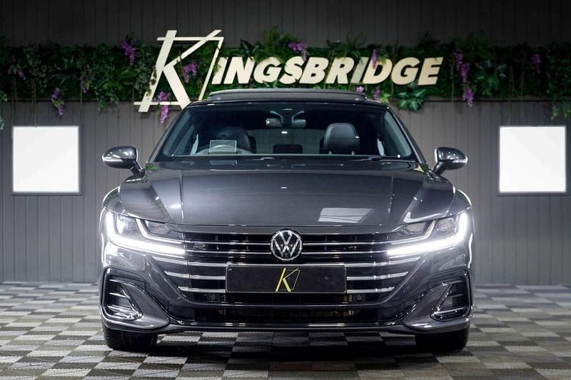Used VW Arteon R-line 2022 Grey Hatchback