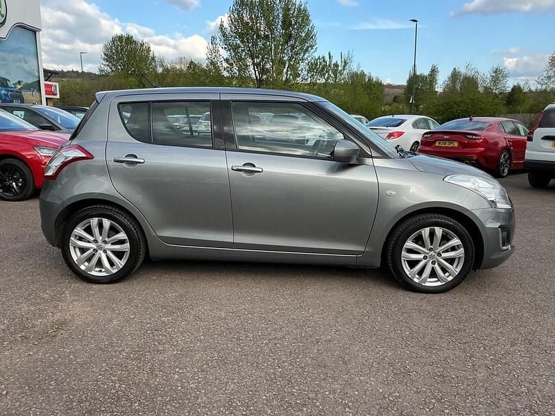 Used Suzuki Swift SZ3 94 HP (69 kW) 2014 Grey Hatchback
