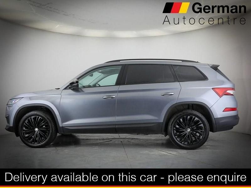 Used Skoda Kodiaq SE L Executive 150 HP (110 kW) 2022 Grey SUV