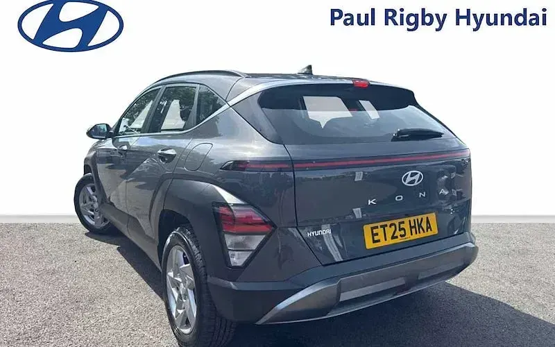 Used Hyundai Kona Advanced 137 HP (100 kW) 2025 Grey SUV