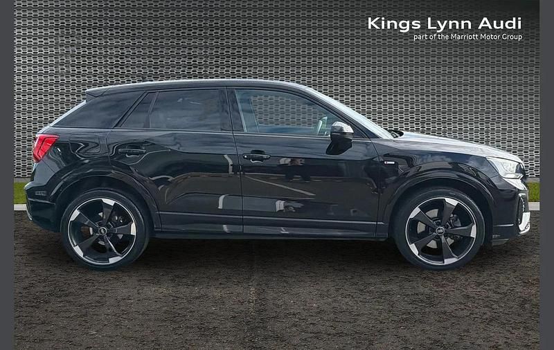 Used Audi Q2 Black Edition 147 HP (108 kW) 2023 Black SUV