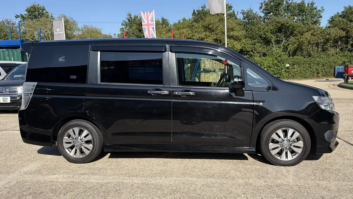 Used Honda Stepwgn 2026 Black MPV