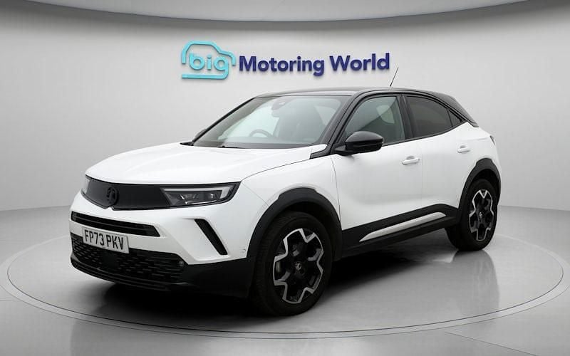 Used Vauxhall Mokka Ultimate 131 HP (96 kW) 2025 SUV