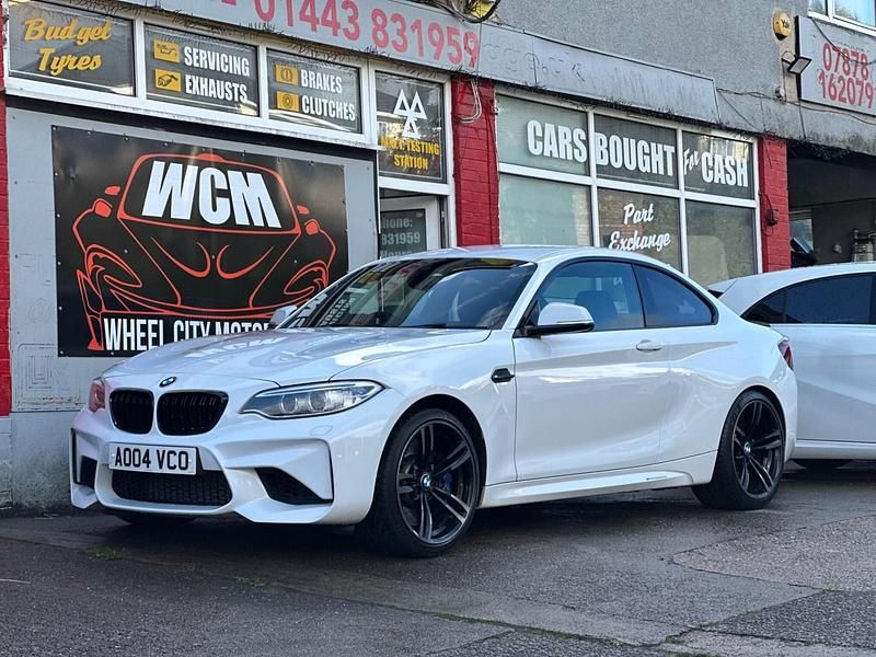Used BMW M2 Impressive 370 HP (272 kW) 2017 White Coupe