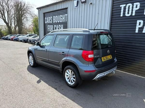Used Skoda Yeti 2016 Grey SUV