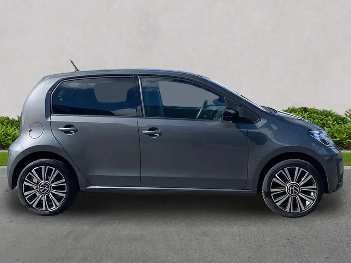 Used VW up! Black Edition 65 HP (47 kW) 2023 Grey Hatchback
