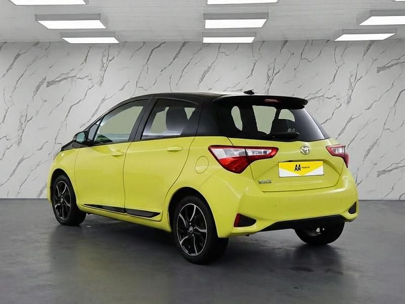 Used Toyota Yaris Edition 2018 Yellow Hatchback