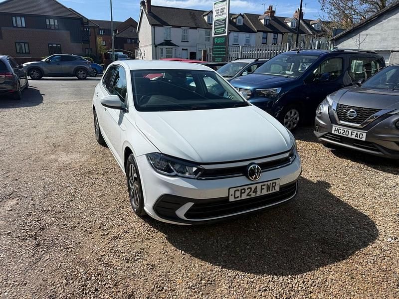 Used VW Polo Life 95 HP (69 kW) 2024 White Hatchback