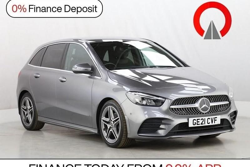 Used Mercedes B200 AMG Line Premium 150 HP (110 kW) 2021 MPV