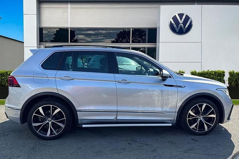 Used VW Tiguan R-line 200 HP (147 kW) 2023 Silver SUV