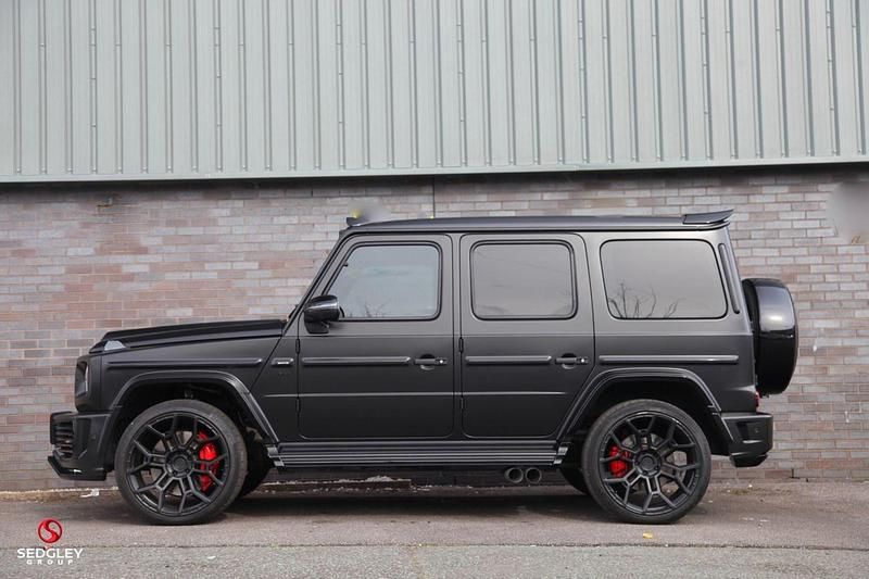 Usado Mercedes G63 AMG AMG 2023 Cinzento SUV