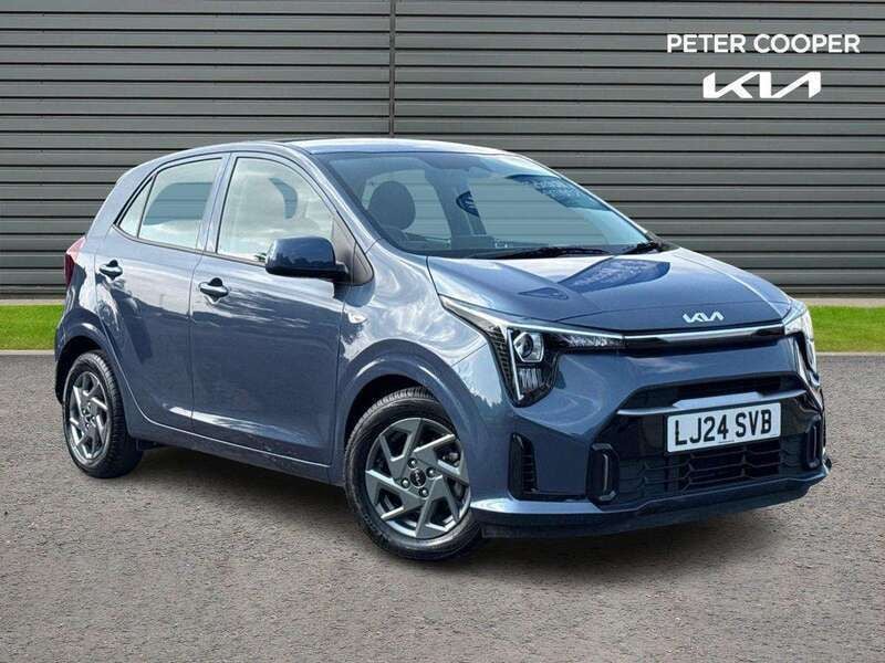 Blue Used 2024 Kia Picanto 2 Hatchback | £15,492 (Fair price) - Image 1/4