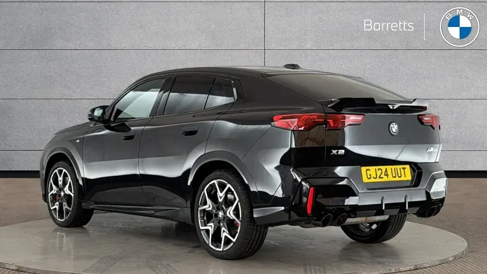 Used BMW X2 Comfort Edition 296 HP (217 kW) 2024 Black SUV