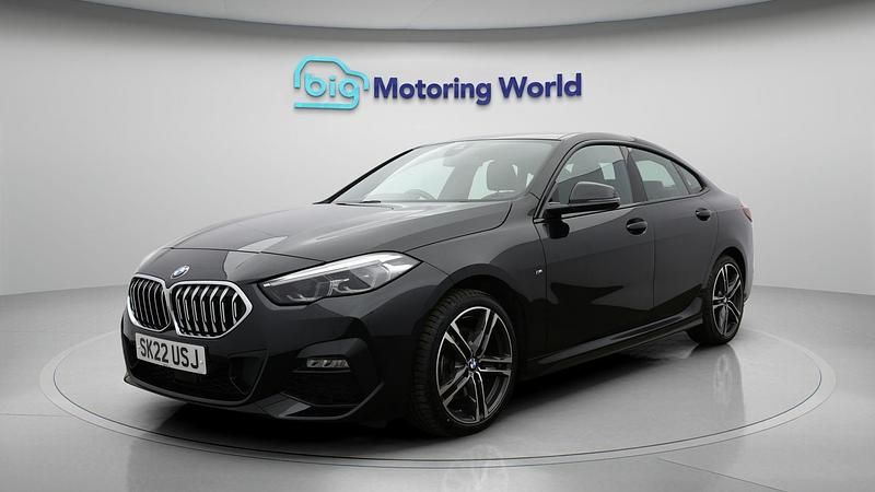 Used BMW 218 M Sport 134 HP (98 kW) 2022 Black Coupe