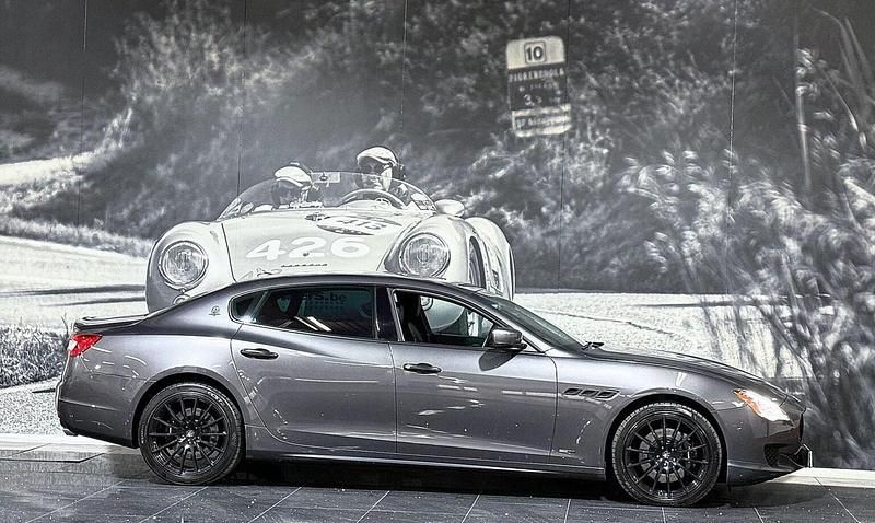 Used Maserati Quattroporte 2017 Grey Sedan