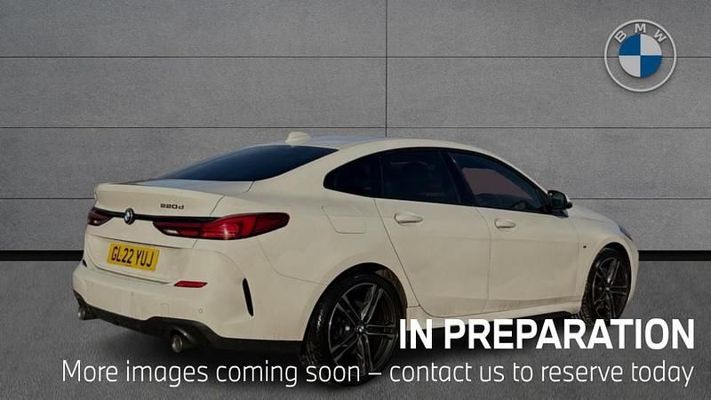 Used BMW 220 M Sport 187 HP (137 kW) 2022 White Coupe