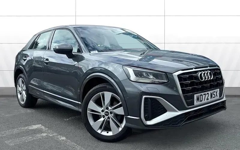 Used Audi Q2 S-Line 150 HP (110 kW) 2026 SUV