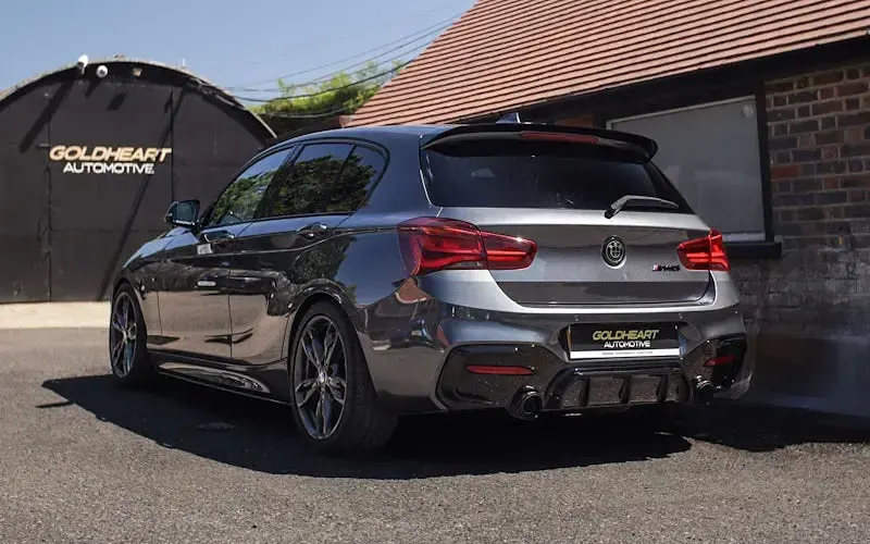 Used BMW M140 M Sport 340 HP (250 kW) 2019 Grey Hatchback