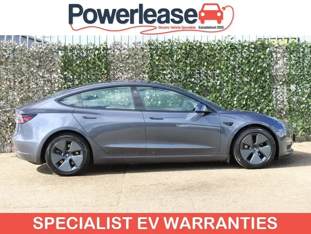 Used Tesla Model 3 Long Range AWD 366 kW (498 HP) 2021 Grey Sedan