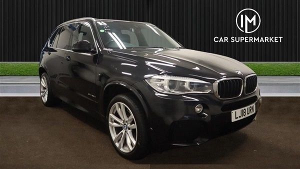 Black Used 2018 BMW X5 M Sport SUV | £18,985 (Super price) - Image 1/1