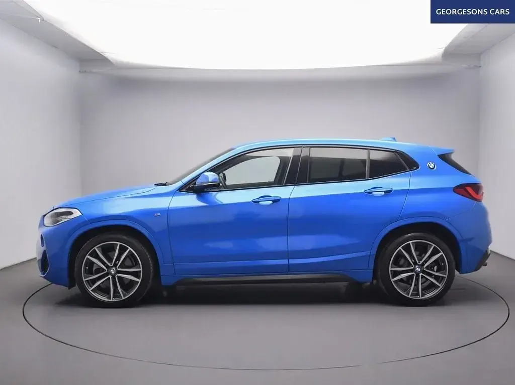 Second-hand BMW X2 M Sport 192 CP (141 kW) 2020 Albastru SUV