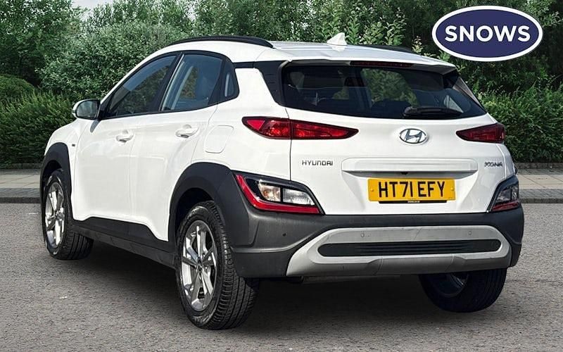 Used Hyundai Kona SE 120 HP (88 kW) 2022 White SUV