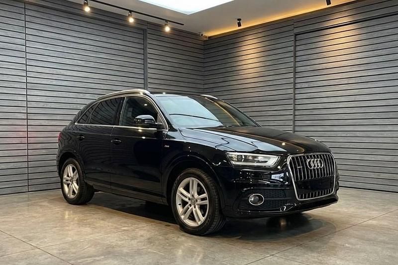 Used Audi Q3 S-Line 177 HP (130 kW) 2014 Black SUV