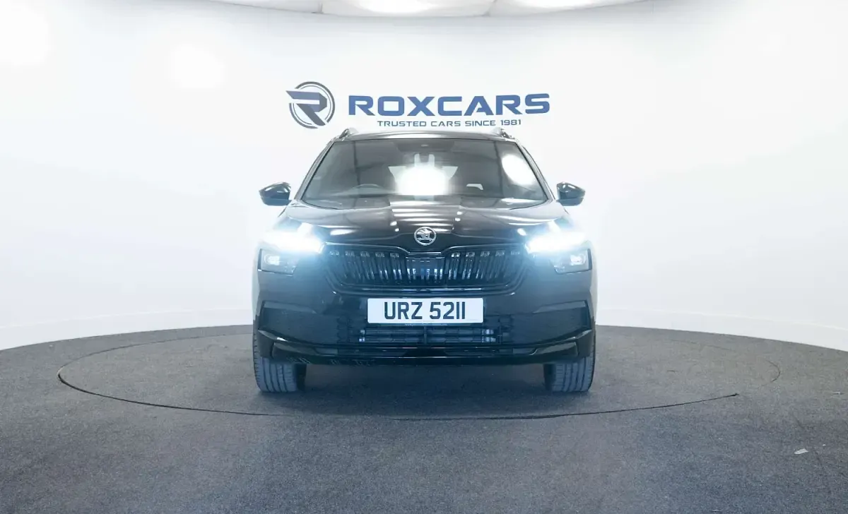 Used Skoda Kamiq Monte Carlo 110 HP (80 kW) 2023 Black SUV