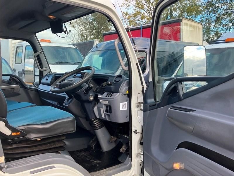 Used Mitsubishi Canter 150 HP (110 kW) 2014 White Van