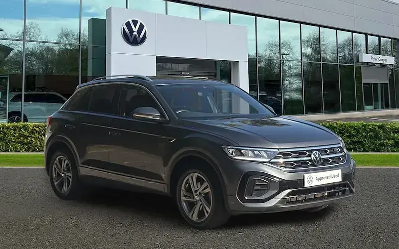 Used VW T-Roc R-line 150 HP (110 kW) 2022 SUV