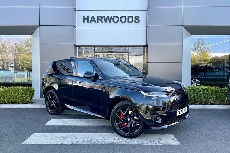 Black Used 2025 Land Rover Range Rover Sport S SUV | £87,480 - Image 1/1