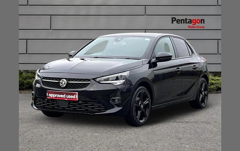 Used Vauxhall Corsa 73 HP (53 kW) 2023 Black Hatchback
