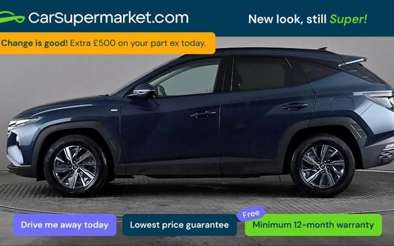 Used Hyundai Tucson SE 150 HP (110 kW) 2023 Blue SUV