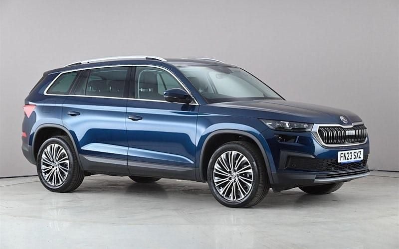 Używany Skoda Kodiaq SE L Executive 150 KM (110 kW) 2023 SUV