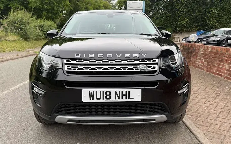 Used Land Rover Discovery Sport HSE 180 HP (132 kW) 2018 Black SUV