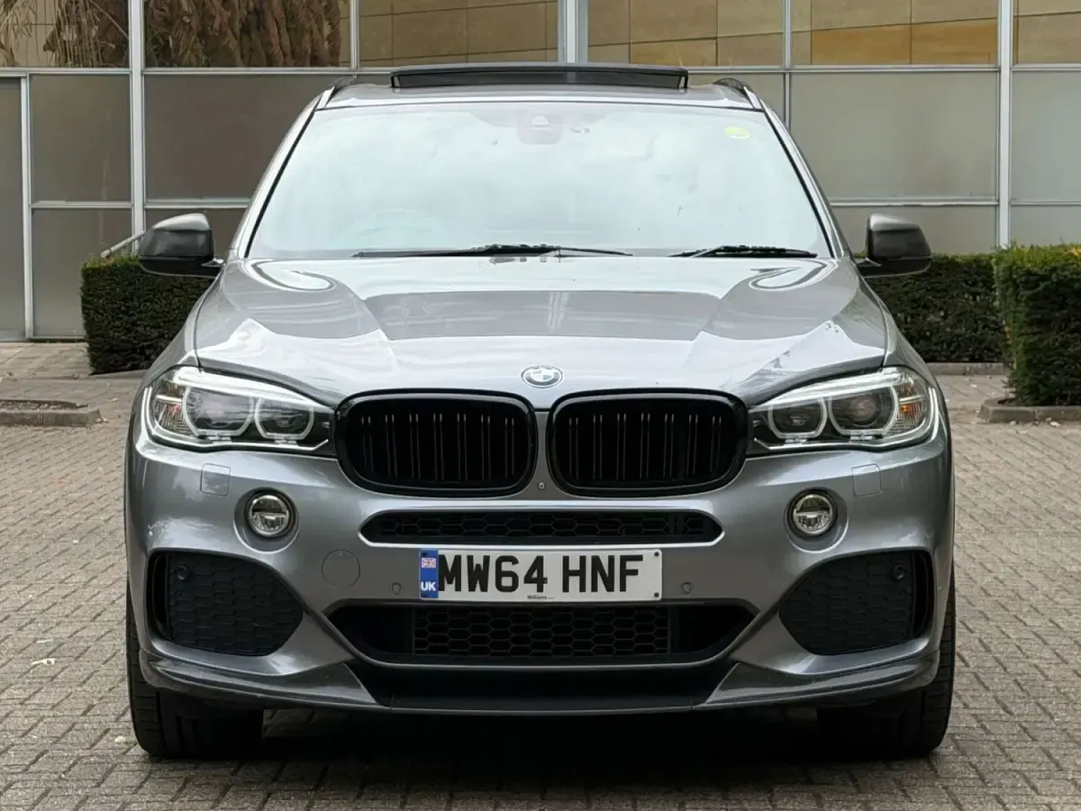 Used BMW X5 M Sport 2014 Grey SUV
