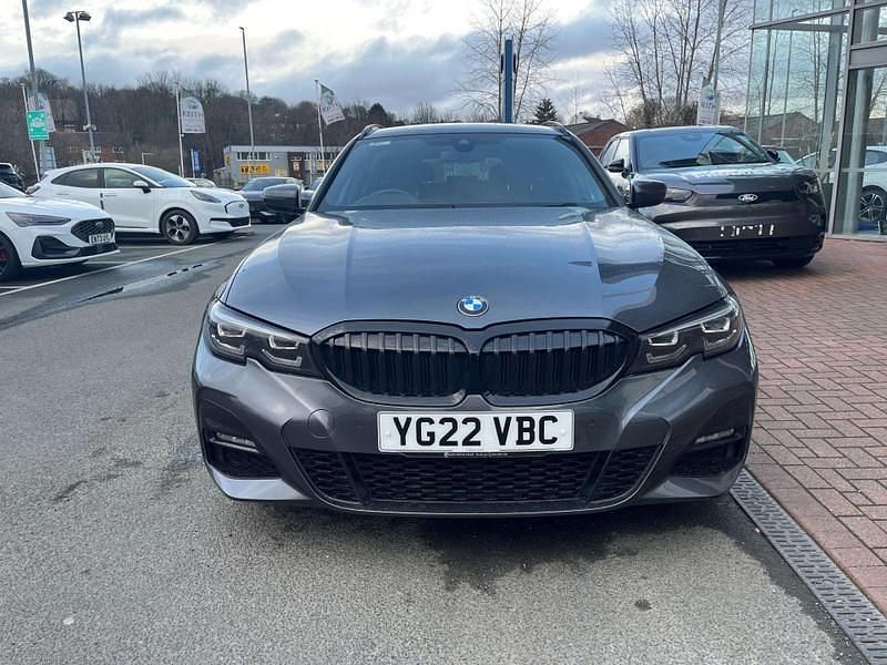 Used BMW 318 M Sport 2022 Grey Estate