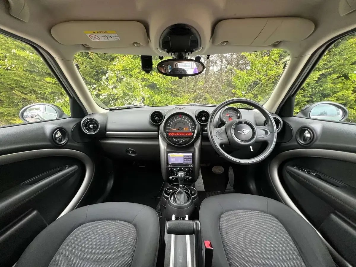 Used Mini Cooper SD Countryman 143 HP (105 kW) 2014 Green SUV