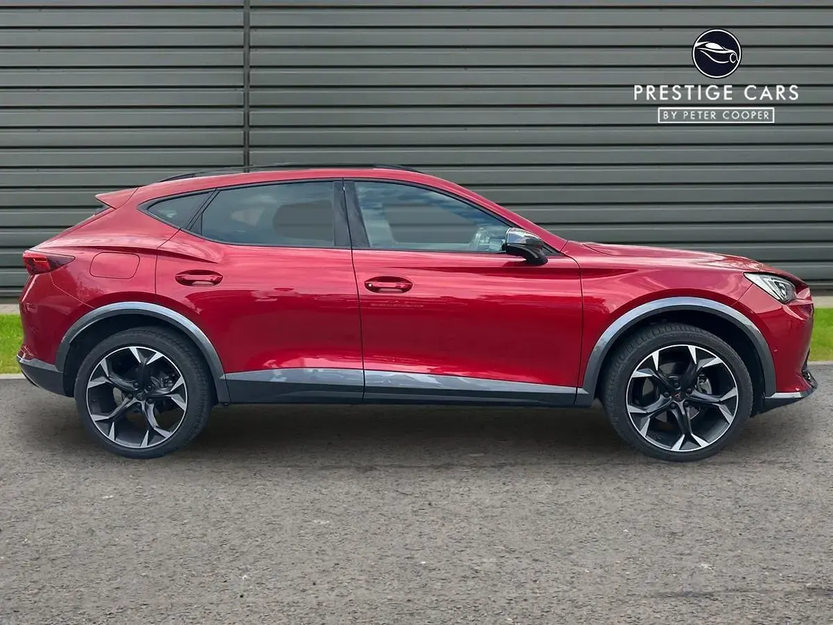 Usado Cupra Formentor 150 CV (110 kW) 2024 Rojo SUV