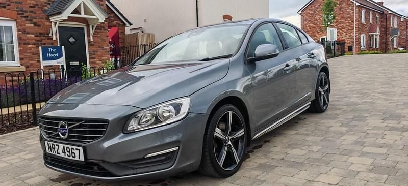 Used Volvo S60 Business Edition 2018 Grey Sedan
