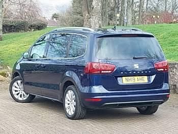 Used Seat Alhambra Ecomotive 150 HP (110 kW) 2019 Blue MPV
