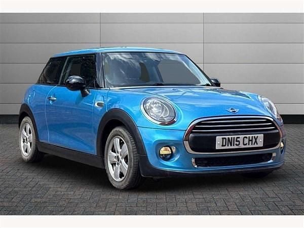 Blue Used 2015 Mini ONE Hatch Hatchback | £7,295 (Fair price) - Image 1/2