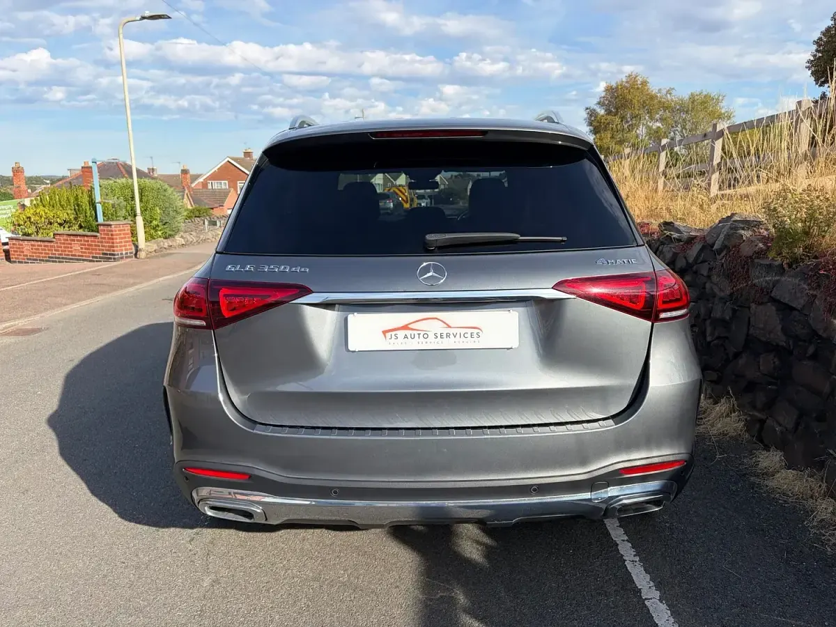 Used Mercedes GLE350 de AMG Line Premium 2022 Grey SUV