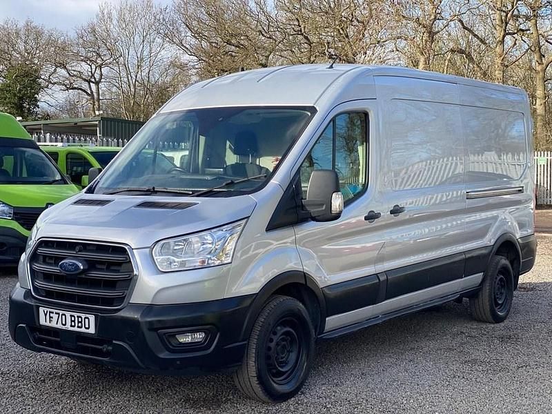 Used Ford Transit Trend 130 HP (95 kW) 2020 Silver Van