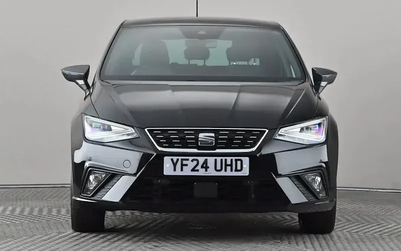 Used Seat Ibiza XCELLENCE Lux 116 HP (85 kW) 2024 Black Hatchback