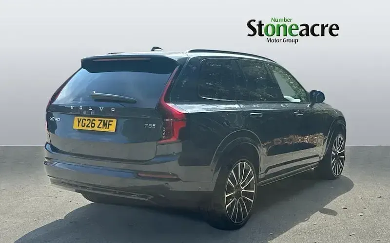 New Volvo XC90 Ultra 455 HP (334 kW) 2025 Blue SUV