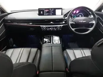 Used Genesis G80 Premium 210 HP (154 kW) 2022 Black Sedan
