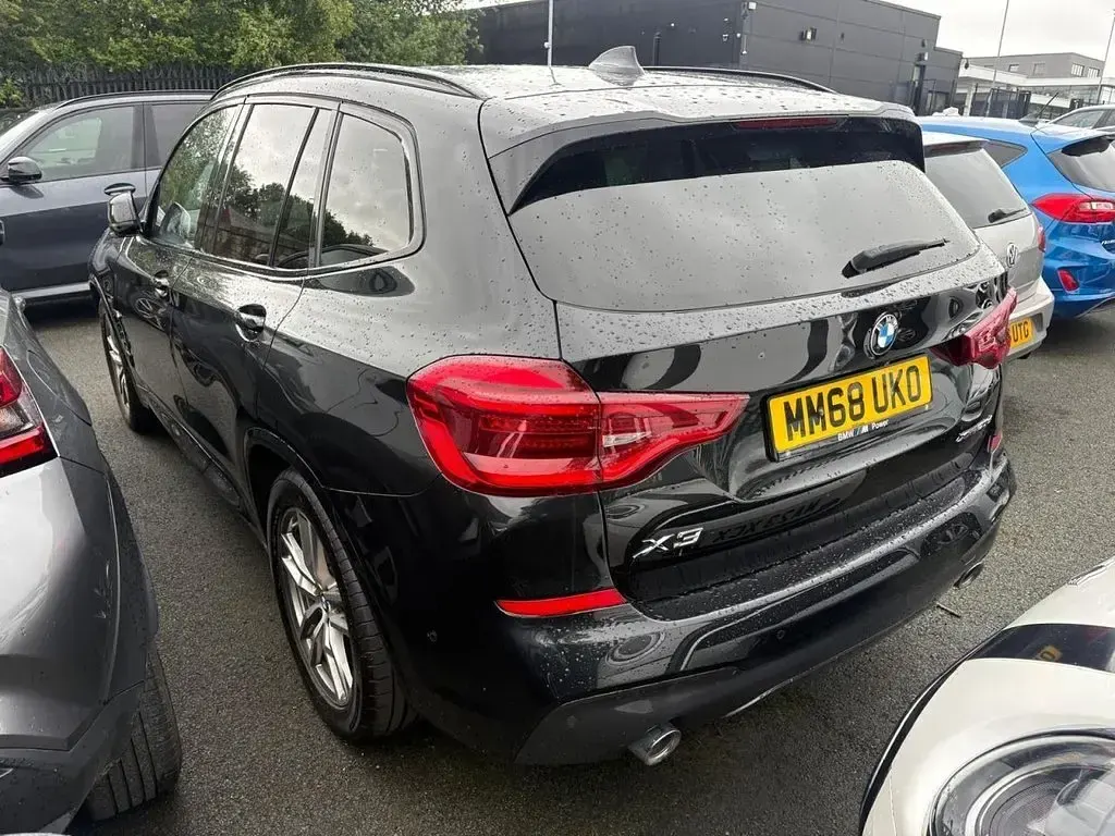 Used BMW X3 M Sport 190 HP (139 kW) 2018 Black SUV